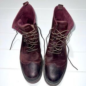 Mens Sorel Madson Wingtip Madder Brown NM2279-269 Waterproof Boots! Size 14